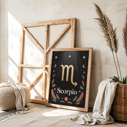 Aisle29 Print Scorpio Subtle Wall Art