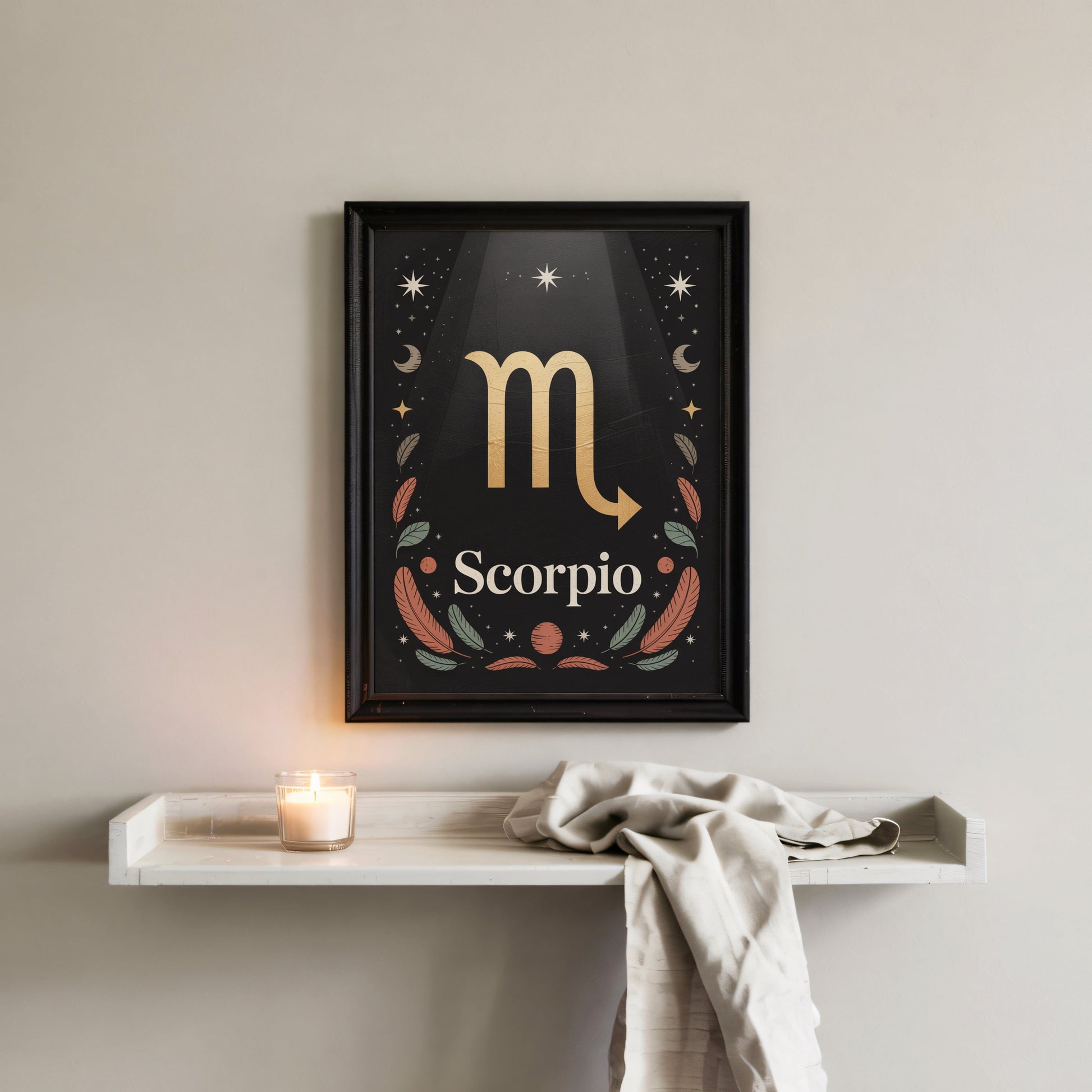 Aisle29 Print Scorpio Subtle Wall Art