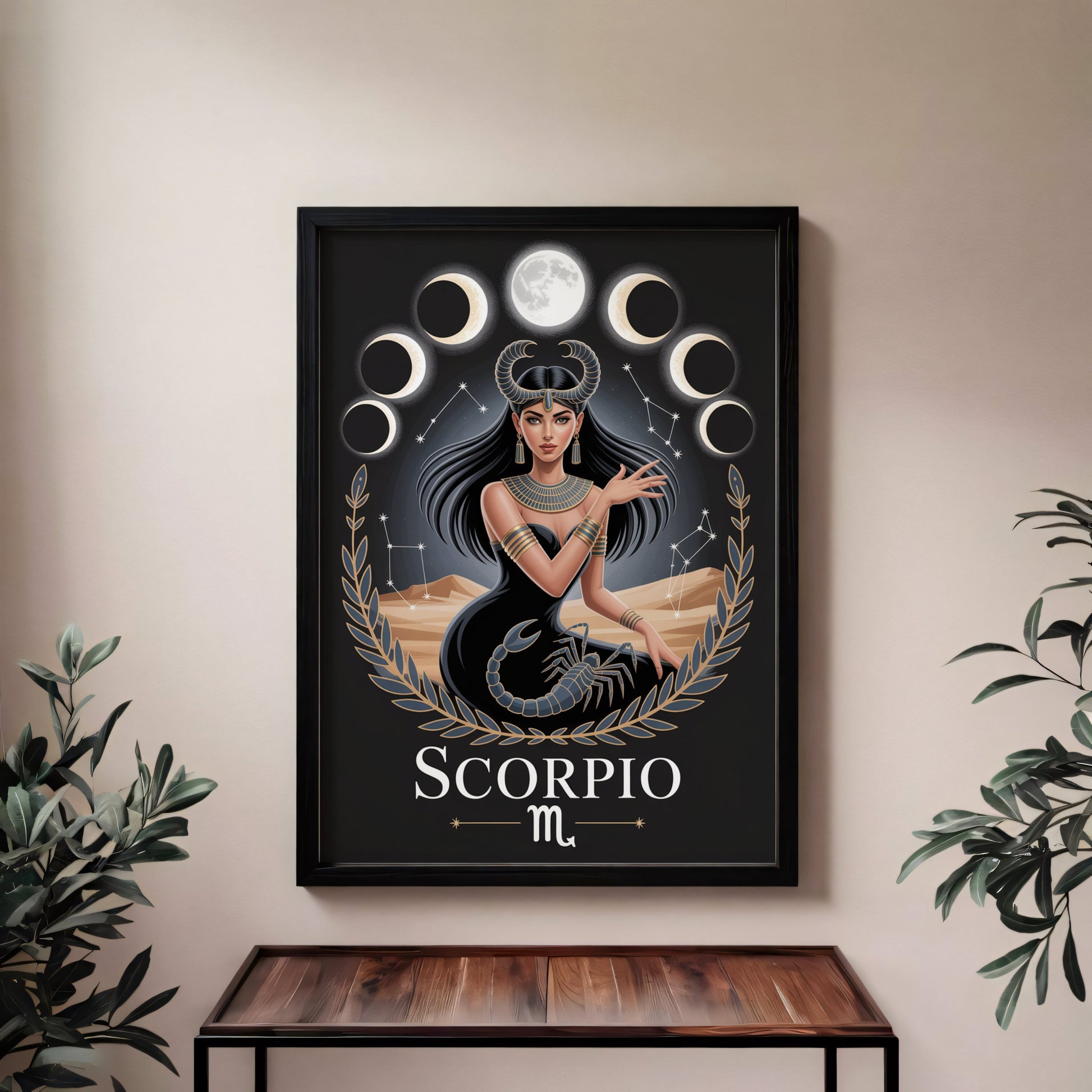 Aisle29 Print Scorpio Sure Wall Art