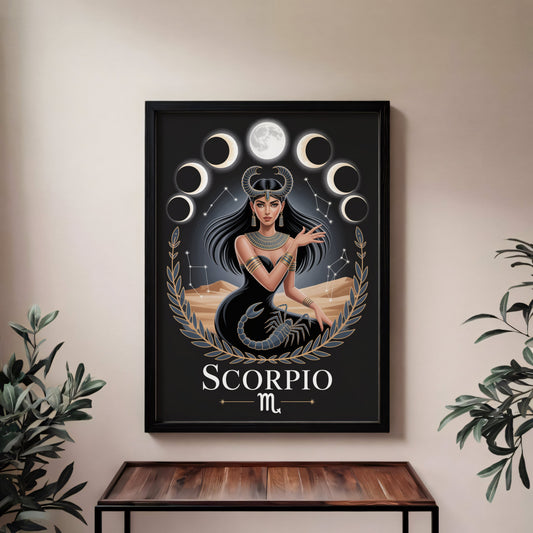 Aisle29 Print Scorpio Sure Wall Art