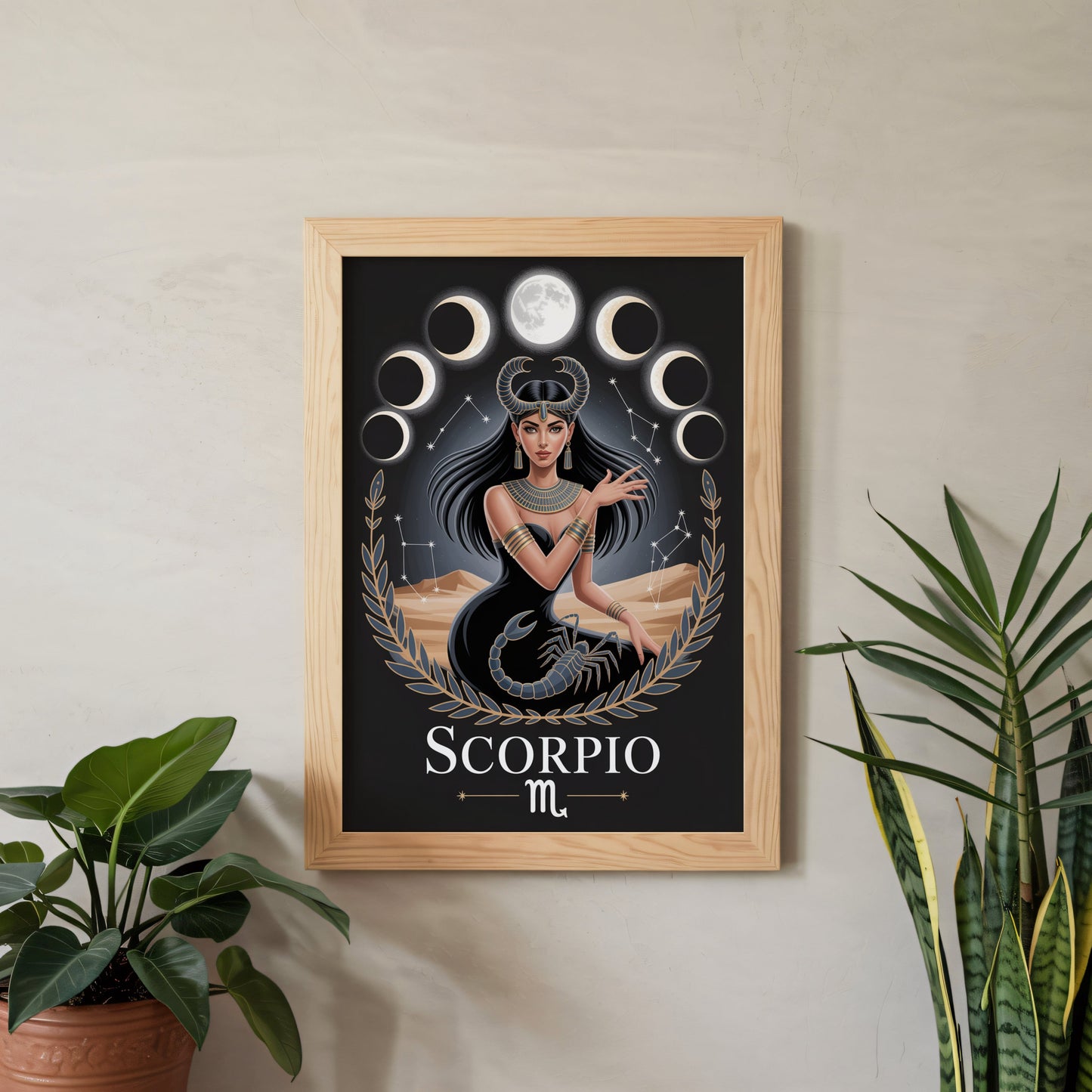 Aisle29 Print Scorpio Sure Wall Art