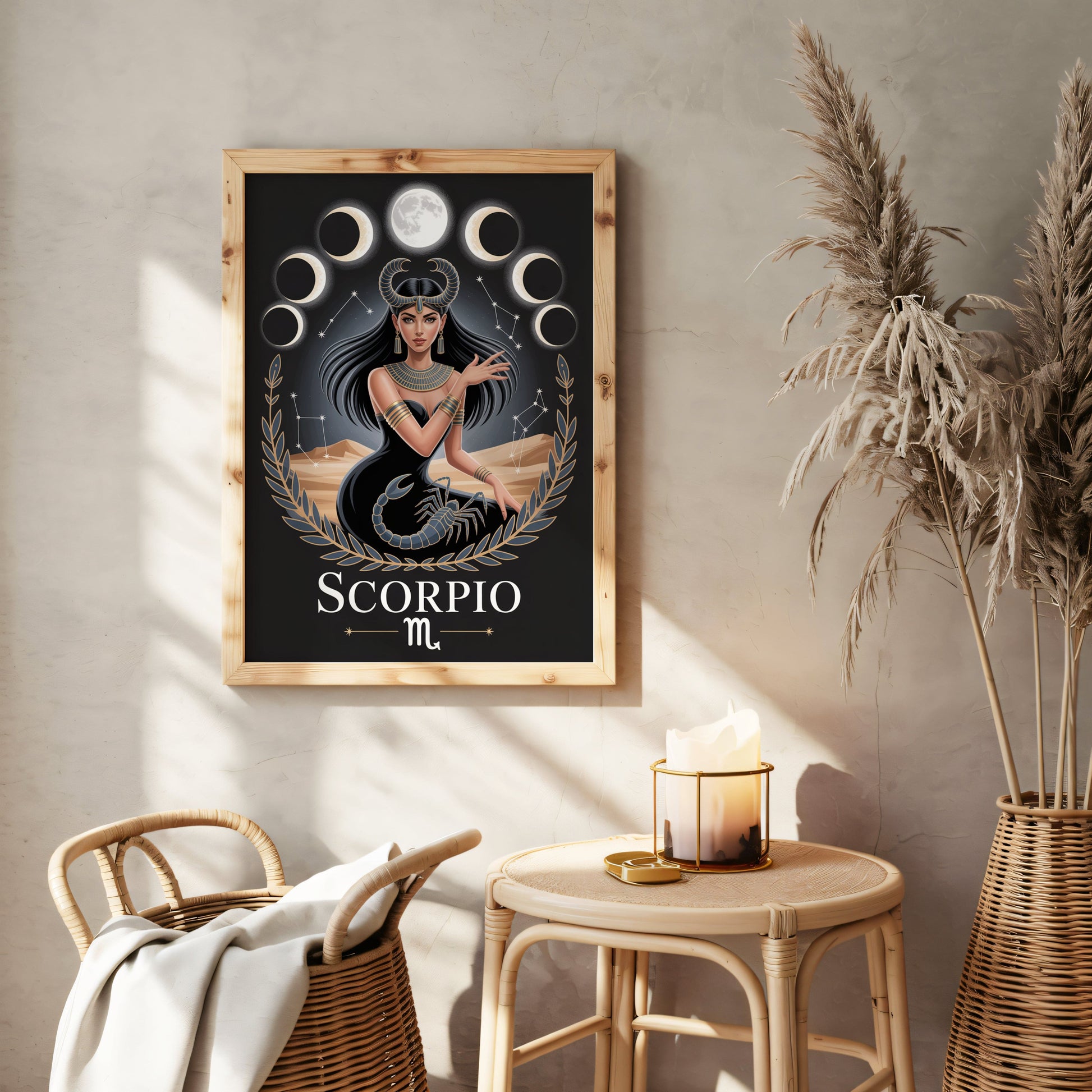 Aisle29 Print Scorpio Sure Wall Art