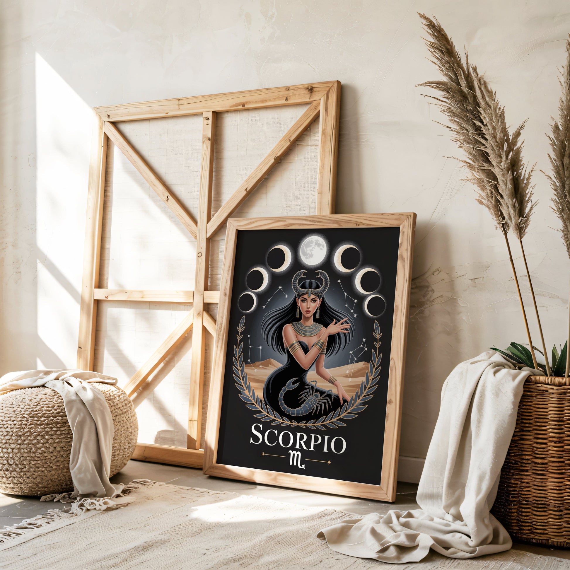Aisle29 Print Scorpio Sure Wall Art