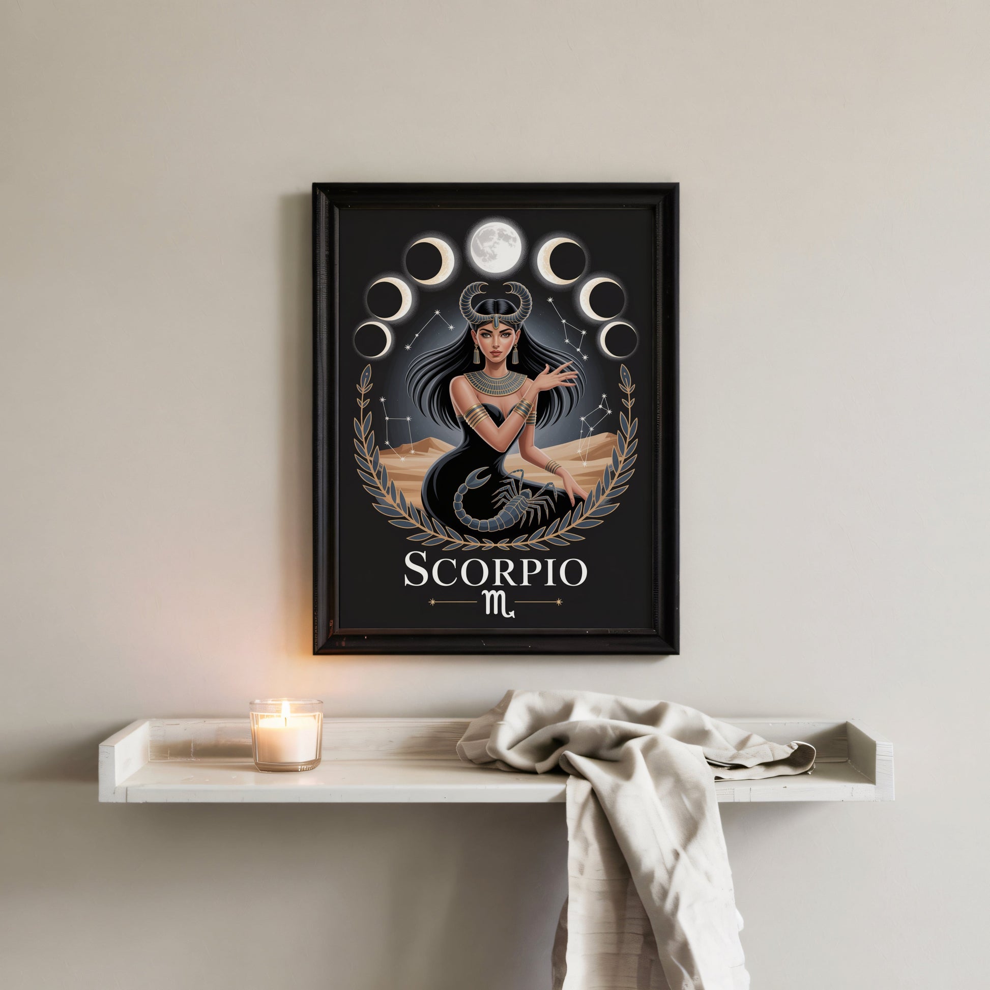 Aisle29 Print Scorpio Sure Wall Art