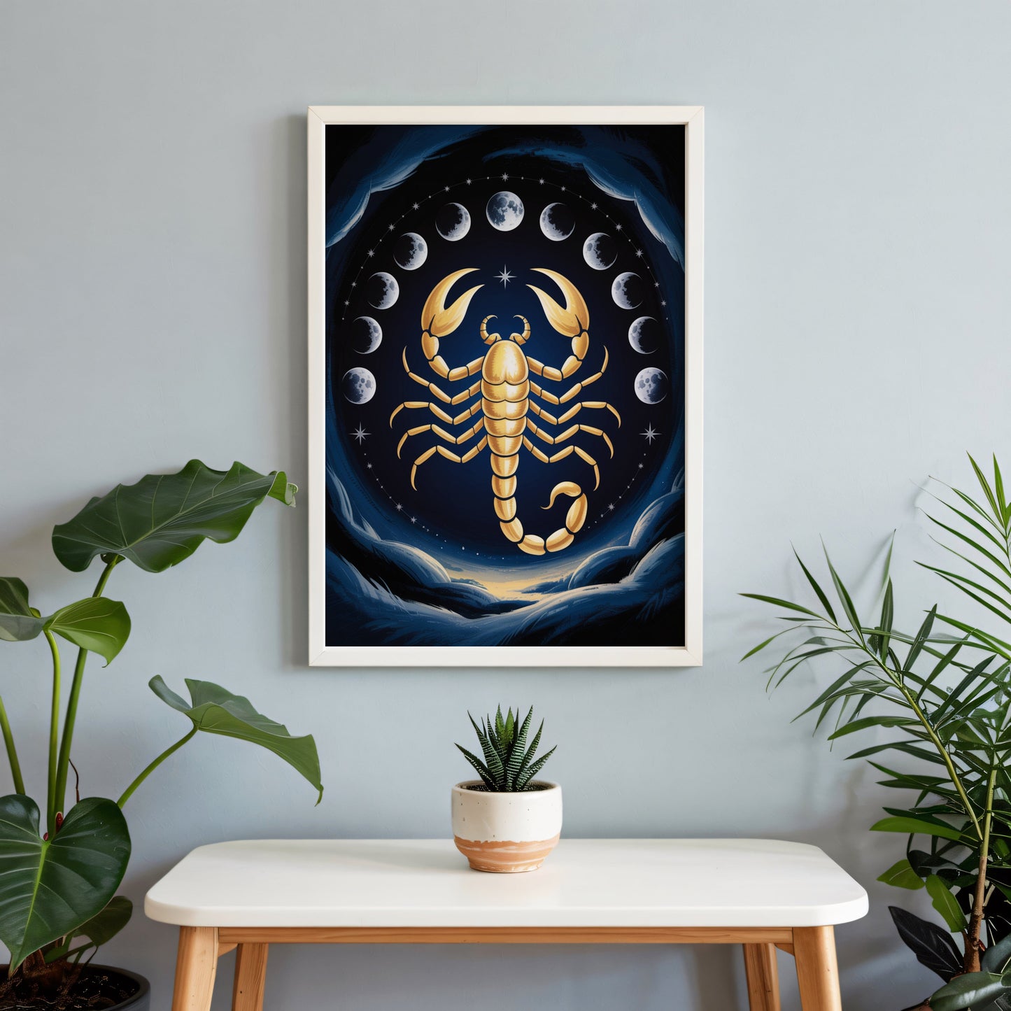 Aisle29 Print Scorpio Swirl Wall Art