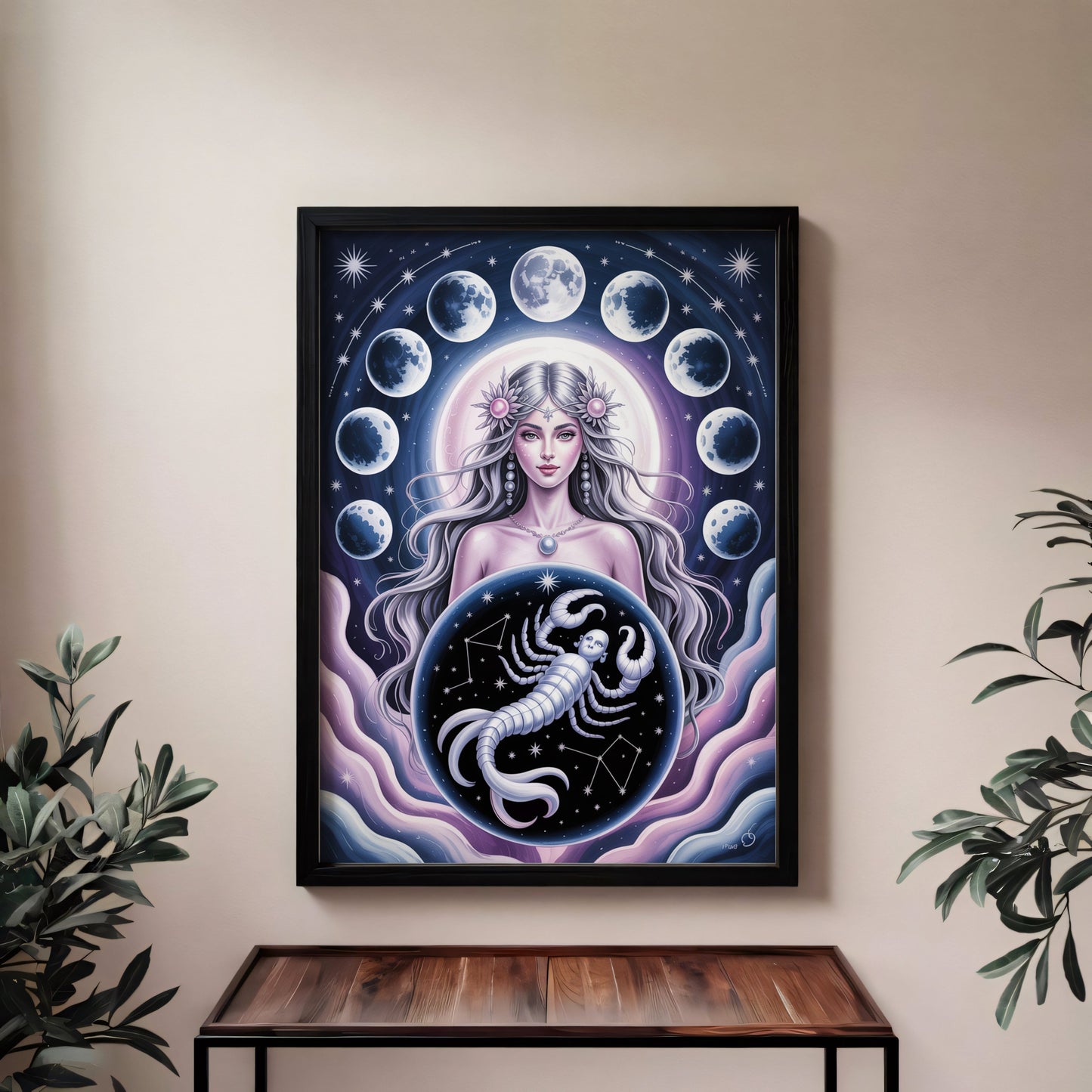 Aisle29 Print Scorpio Vivid Wall Art