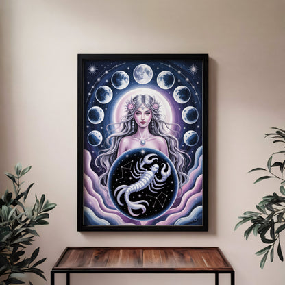 Aisle29 Print Scorpio Vivid Wall Art