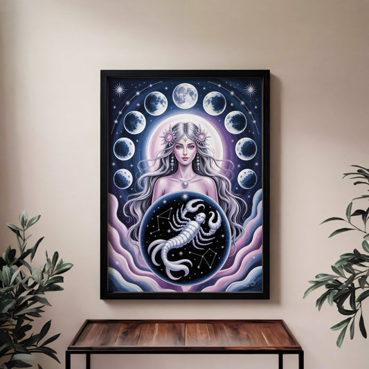 Aisle29 Print Scorpio Vivid Wall Art
