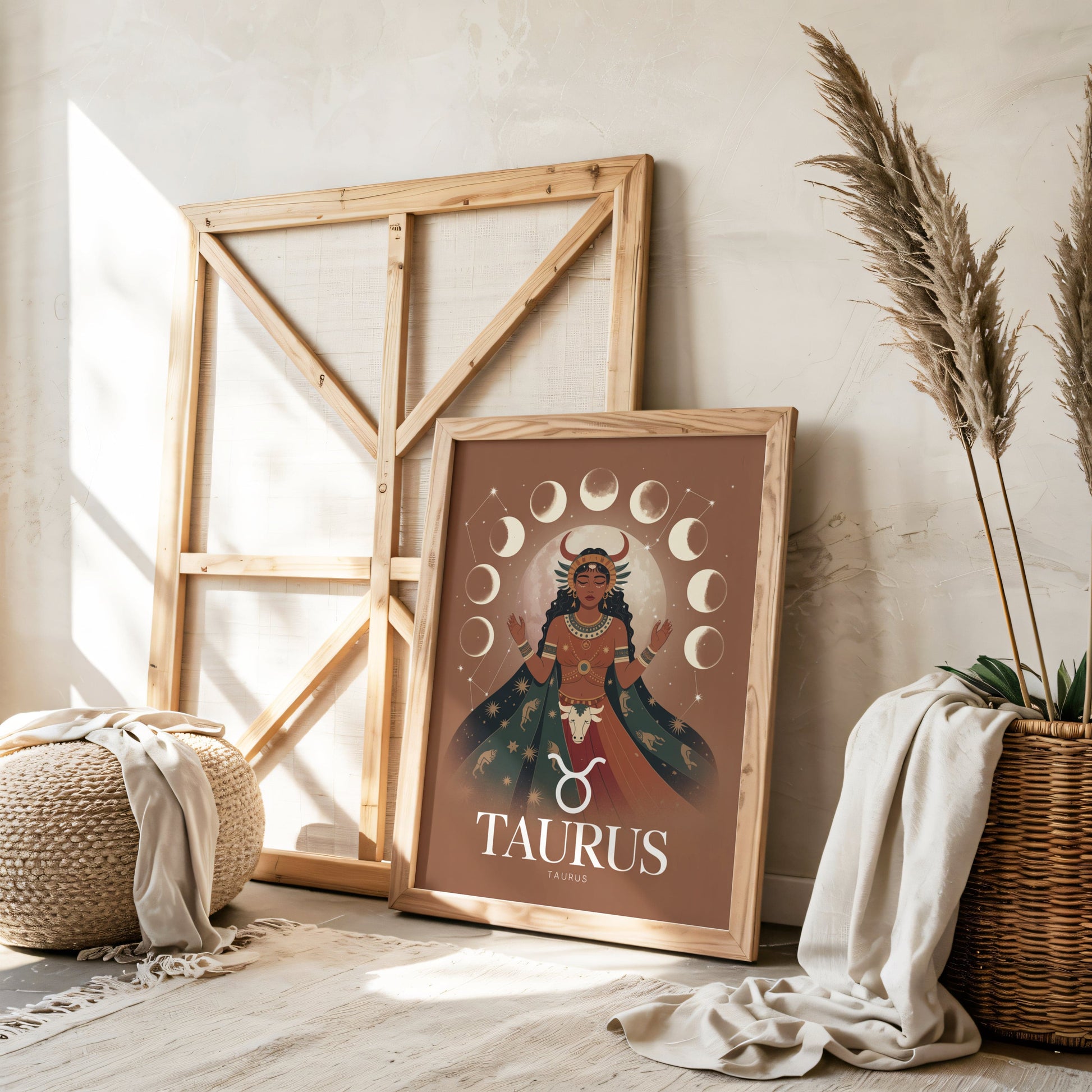 Aisle29 Print Taurus Arc Warm Wall Art