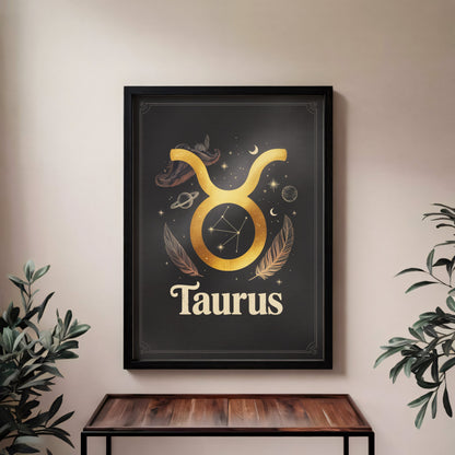Aisle29 Print Taurus Bold Wall Art
