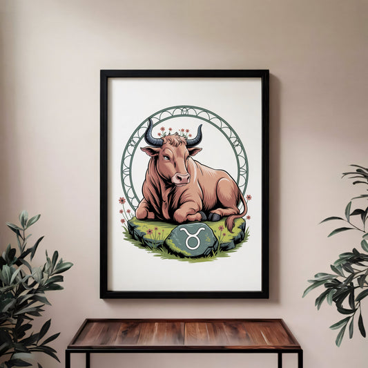 Aisle29 Print Taurus Classic Wall Art