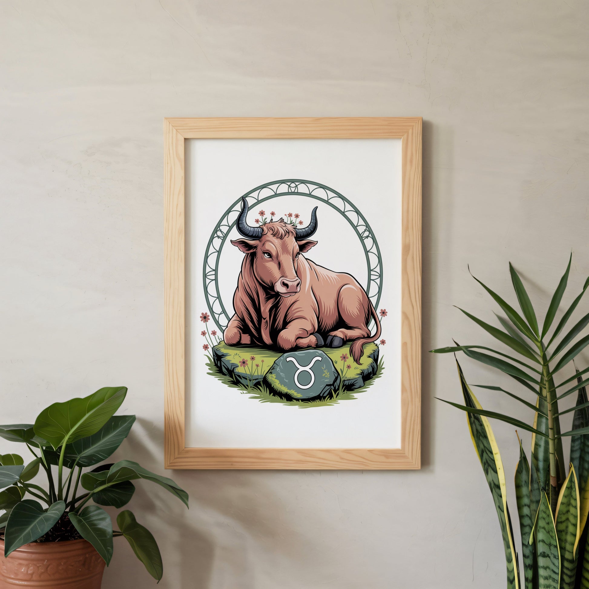 Aisle29 Print Taurus Classic Wall Art