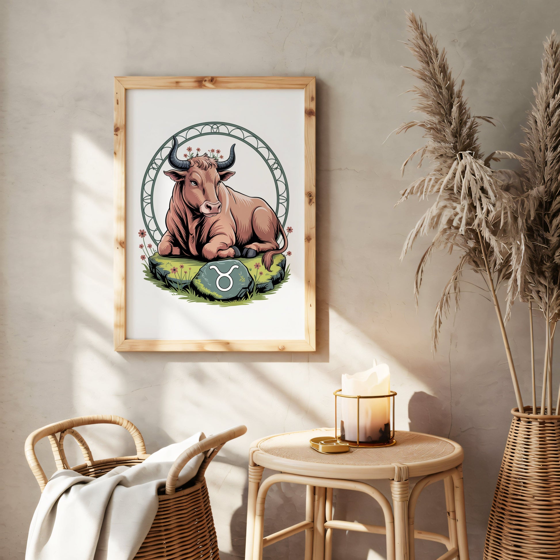Aisle29 Print Taurus Classic Wall Art