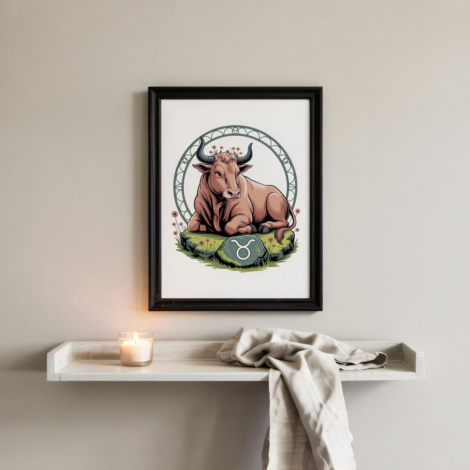 Aisle29 Print Taurus Classic Wall Art
