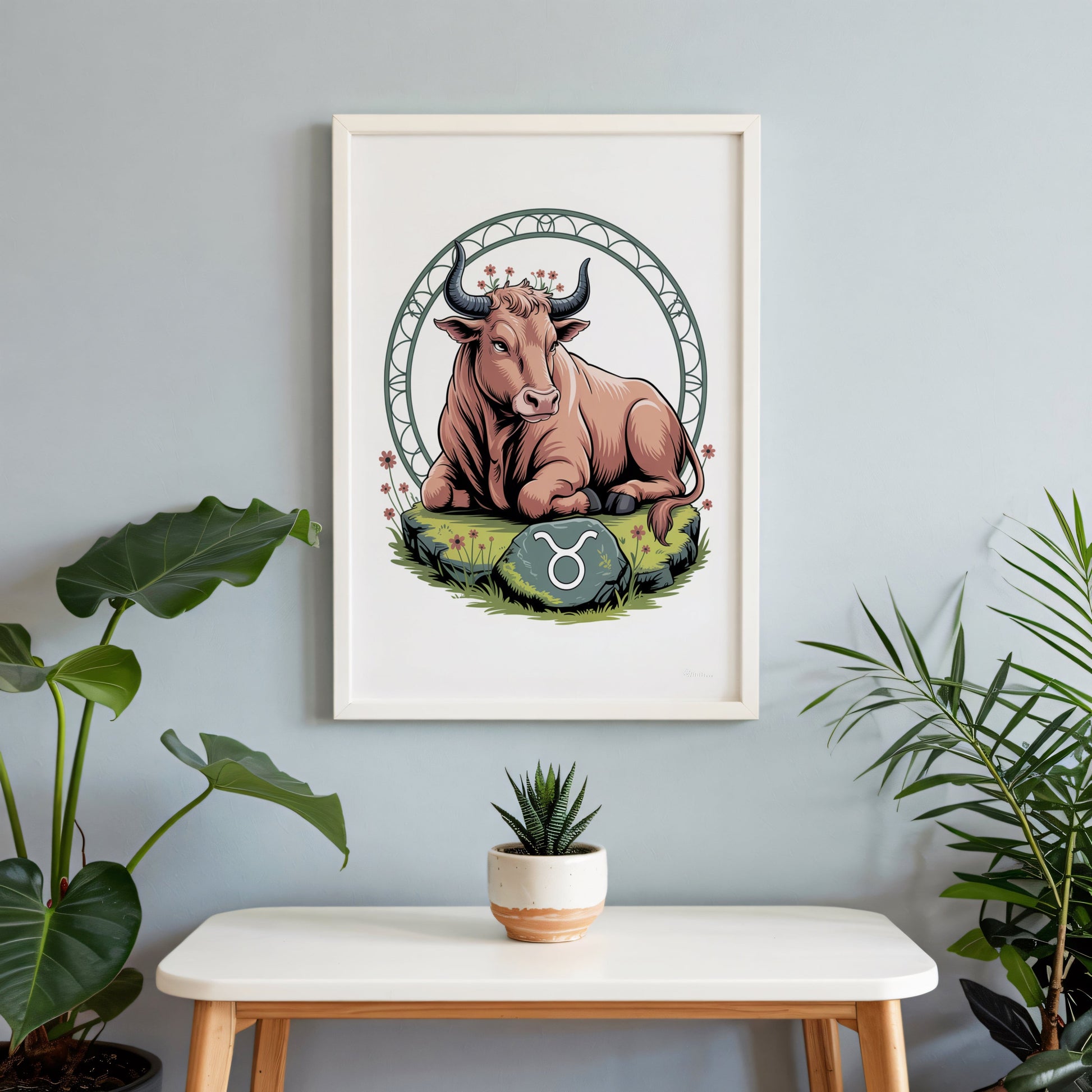 Aisle29 Print Taurus Classic Wall Art