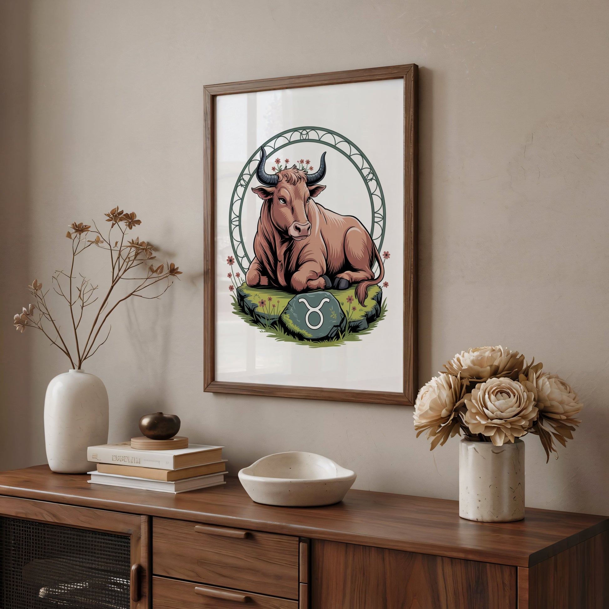 Aisle29 Print Taurus Classic Wall Art