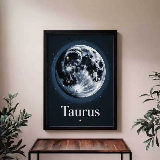 Aisle29 Print Taurus Core Wall Art