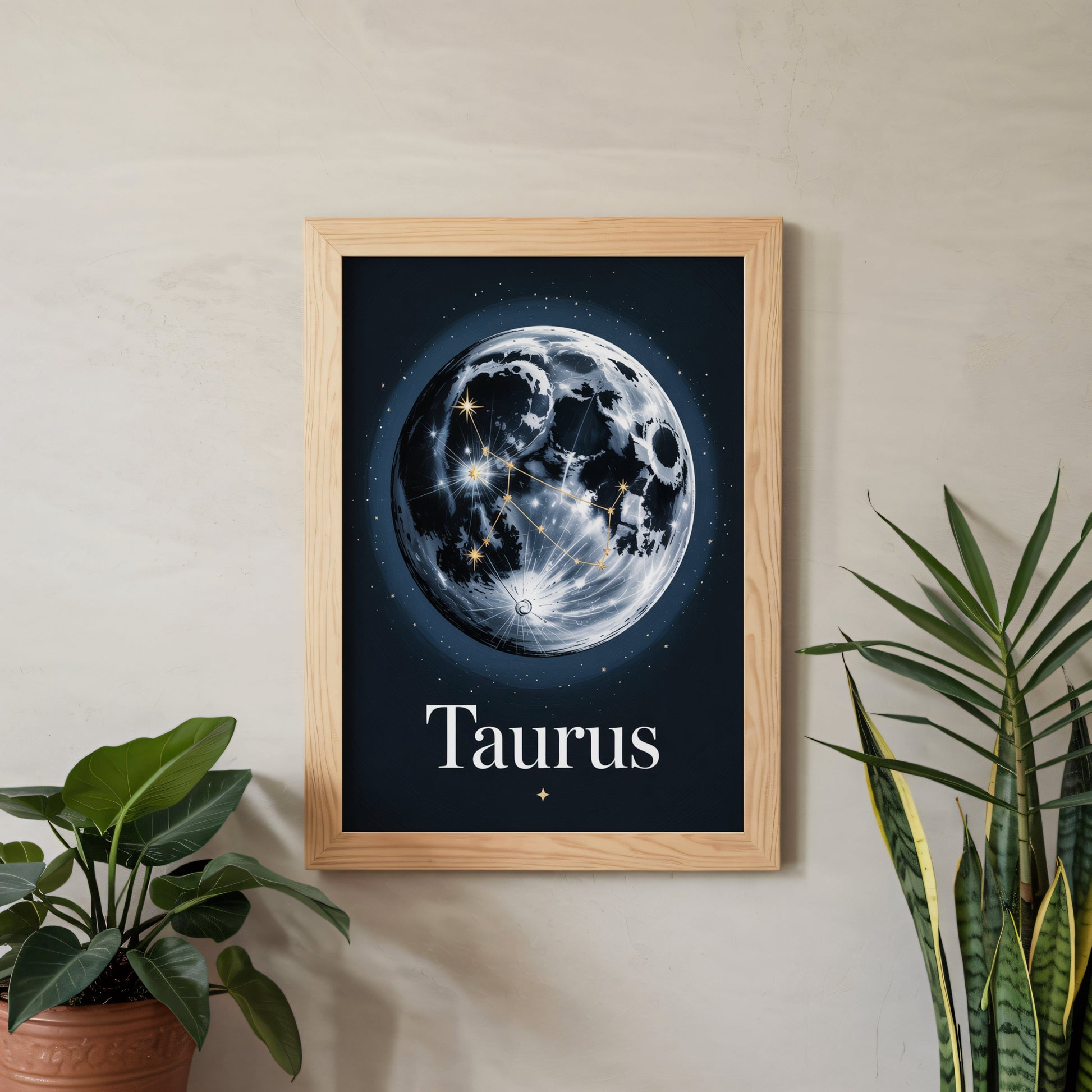 Aisle29 Print Taurus Core Wall Art