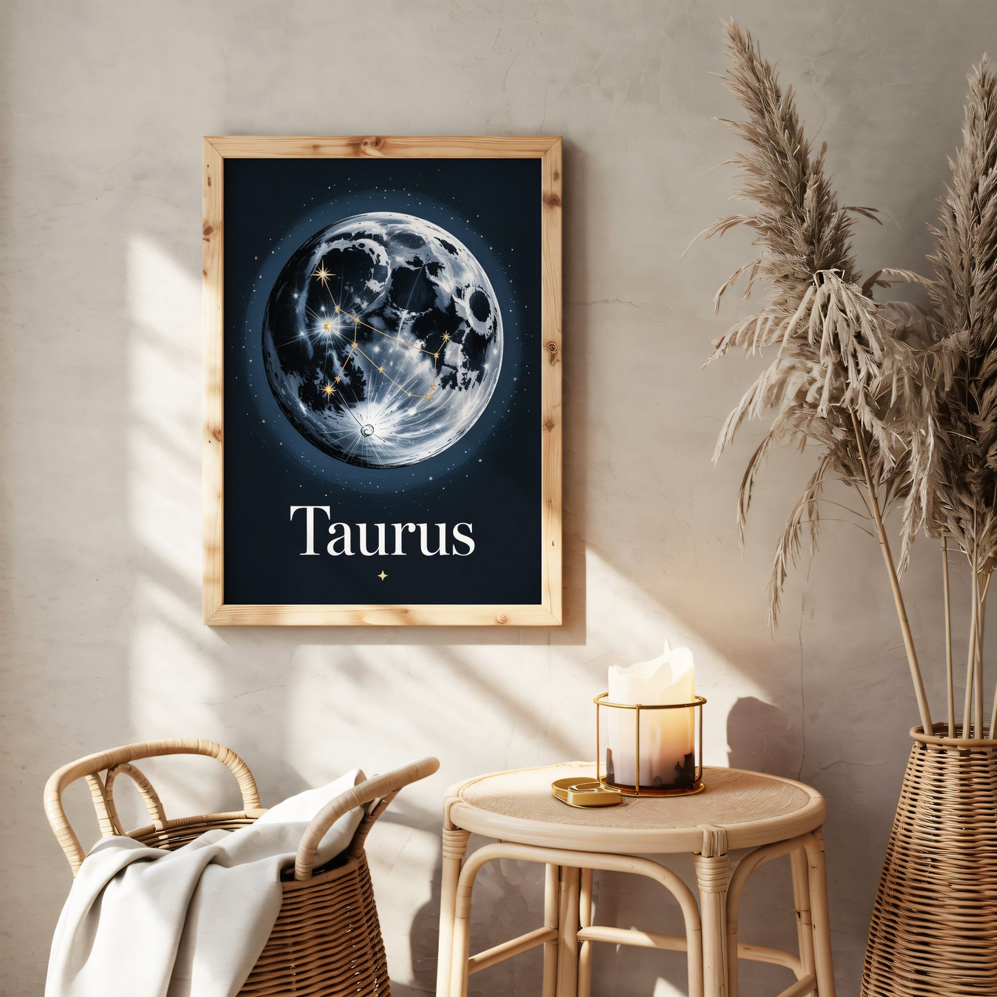 Aisle29 Print Taurus Core Wall Art