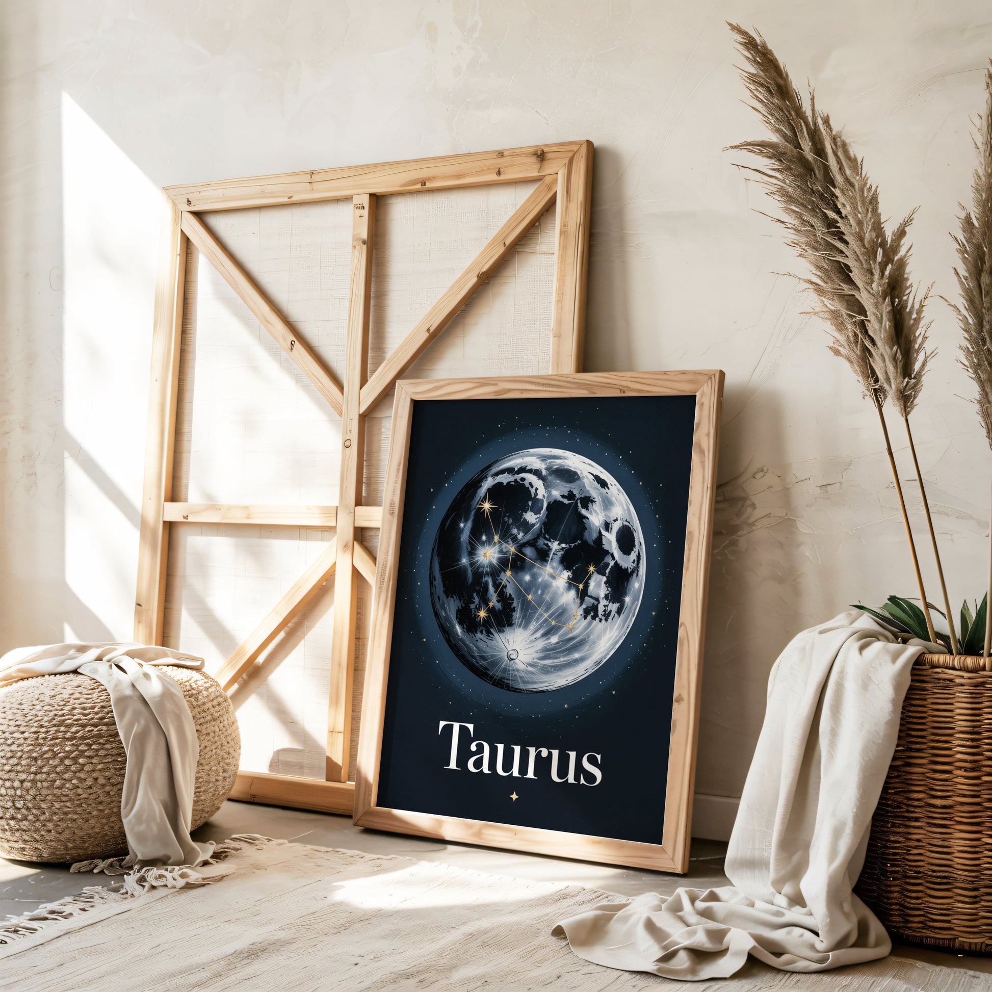 Aisle29 Print Taurus Core Wall Art