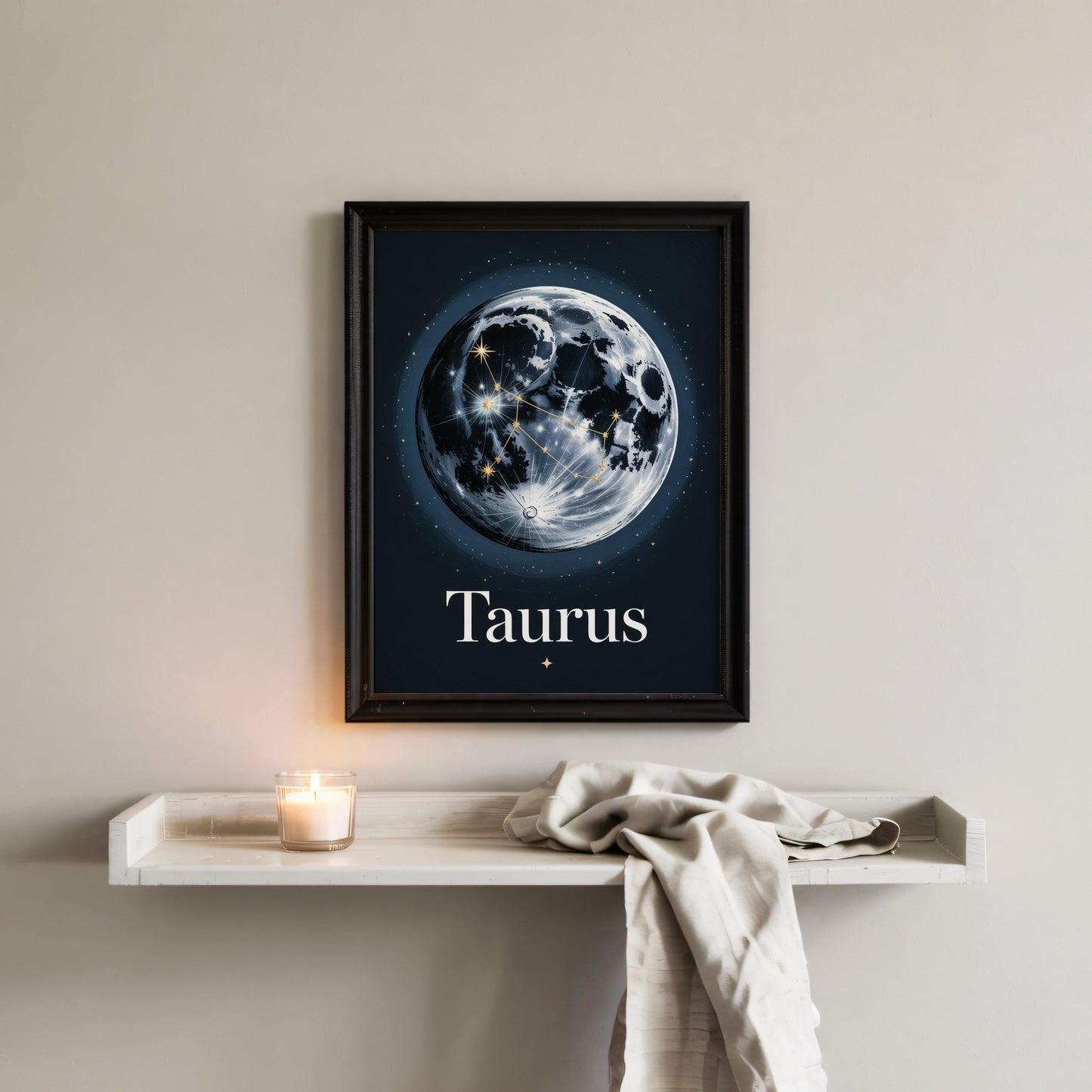 Aisle29 Print Taurus Core Wall Art