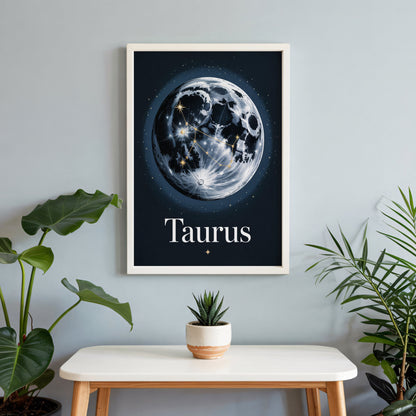 Aisle29 Print Taurus Core Wall Art