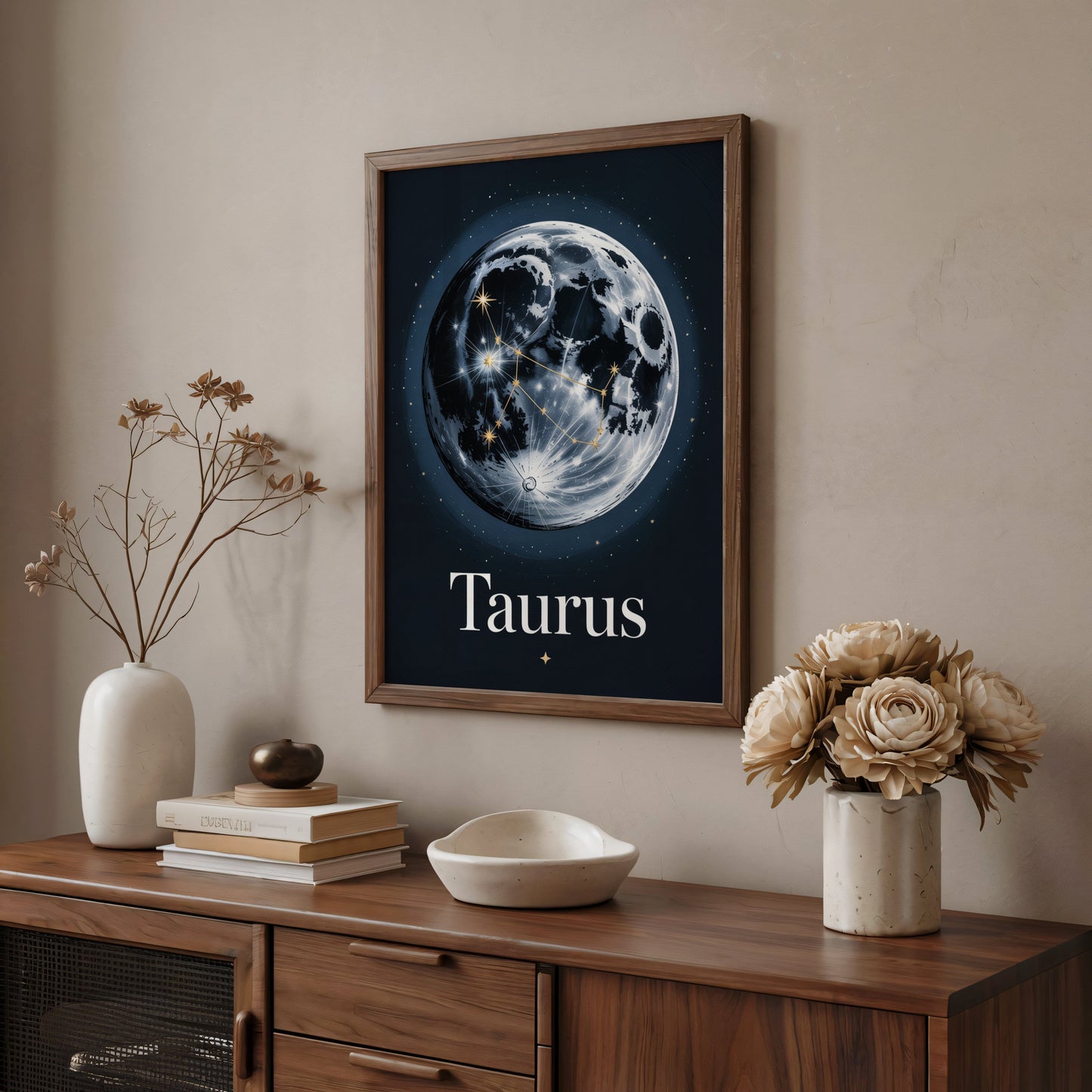 Aisle29 Print Taurus Core Wall Art
