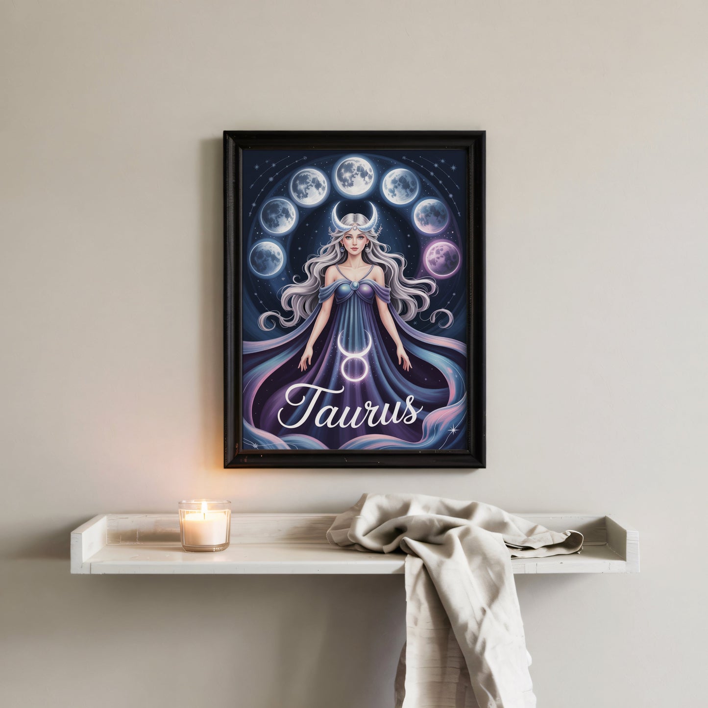 Aisle29 Print Taurus Cosmic Wall Art
