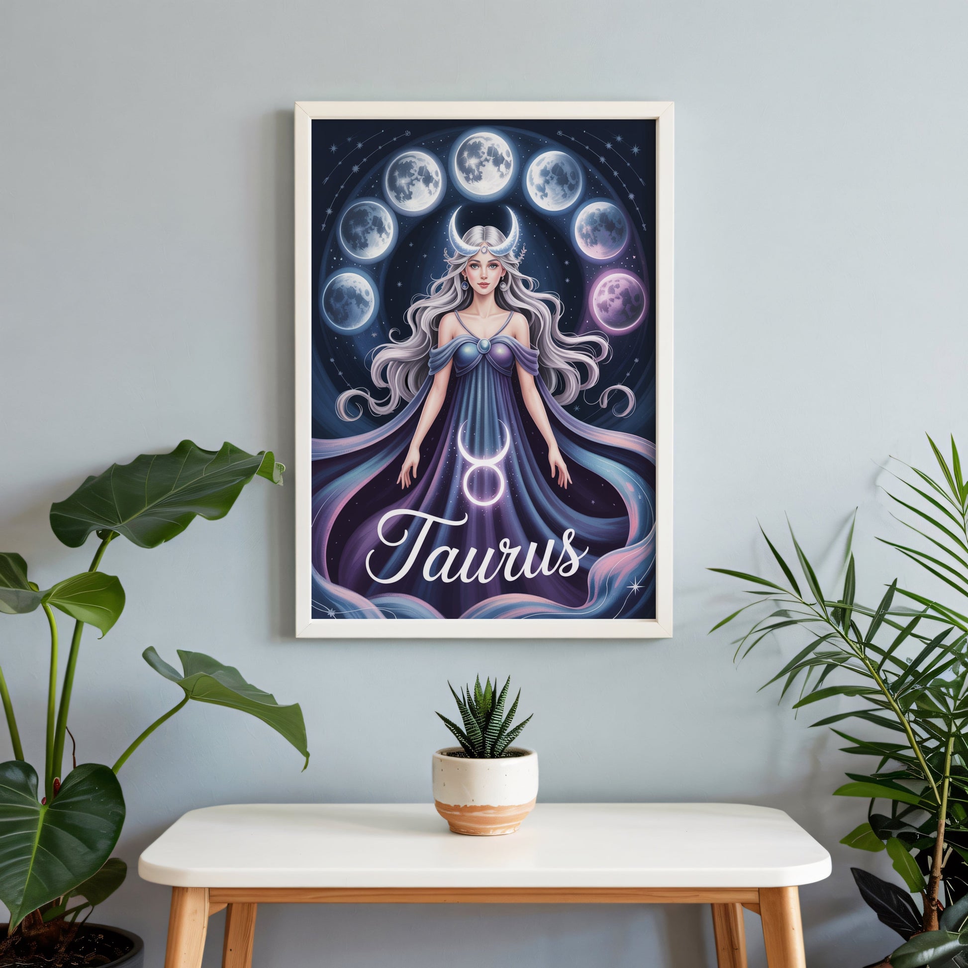Aisle29 Print Taurus Cosmic Wall Art