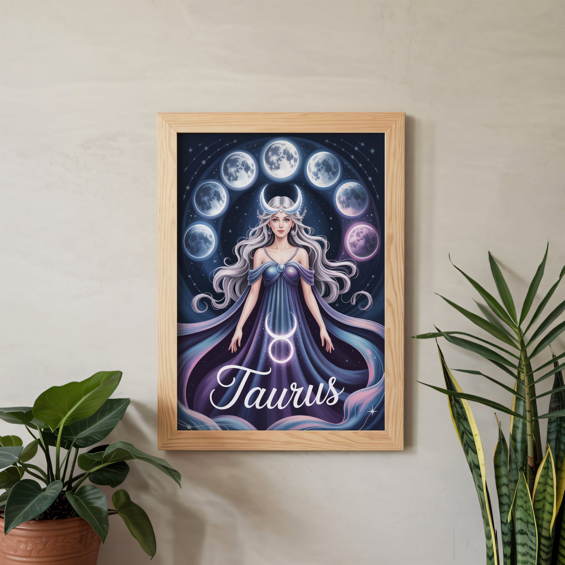 Aisle29 Print Taurus Cosmic Wall Art