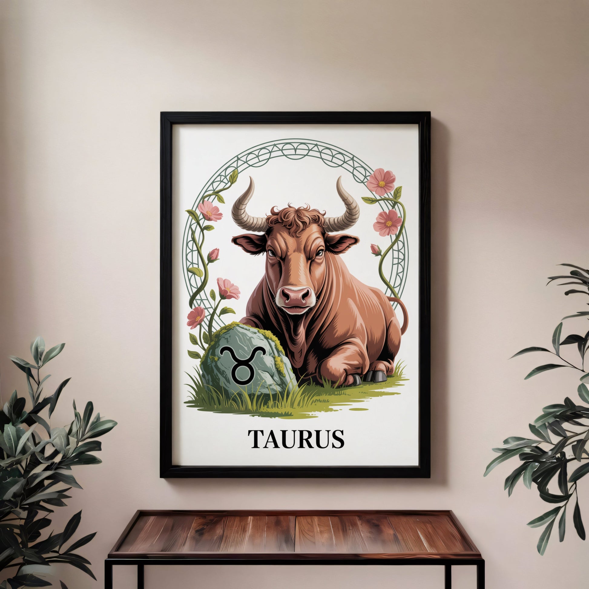 Aisle29 Print Taurus Crisp Wall Art