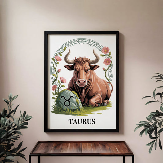Aisle29 Print Taurus Crisp Wall Art
