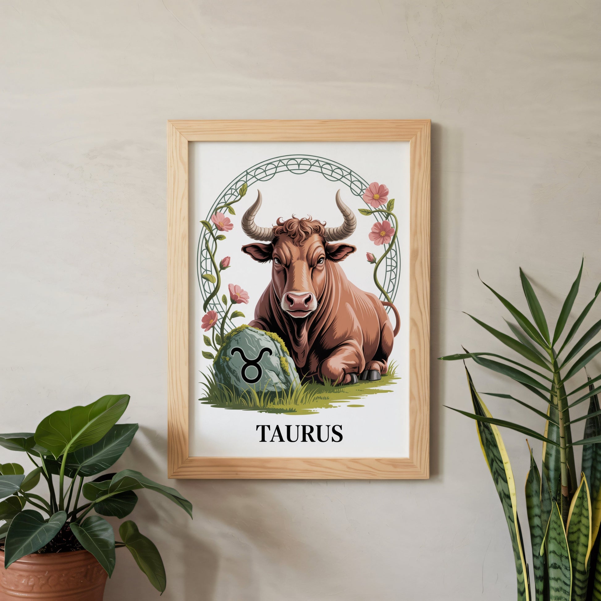 Aisle29 Print Taurus Crisp Wall Art