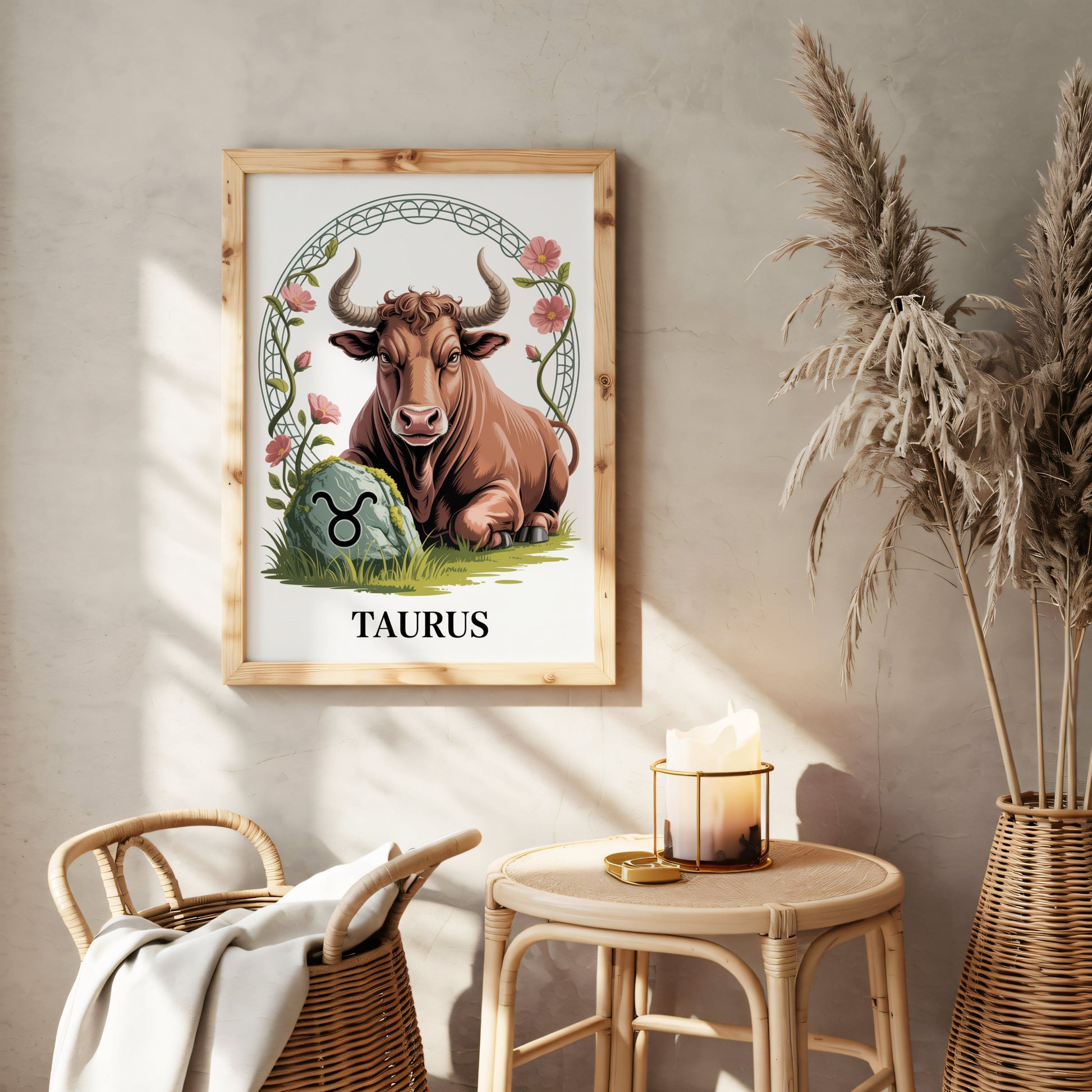 Aisle29 Print Taurus Crisp Wall Art