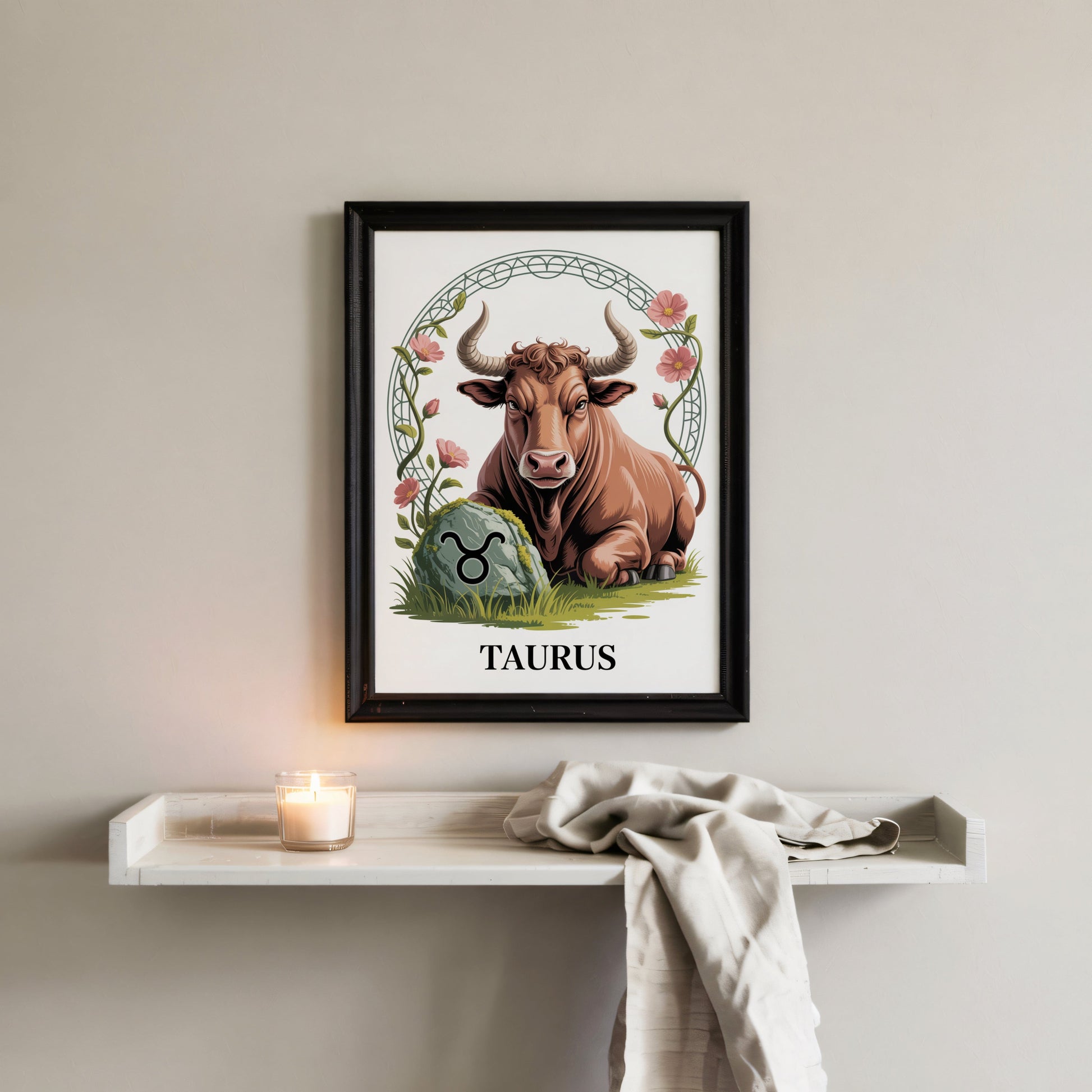 Aisle29 Print Taurus Crisp Wall Art