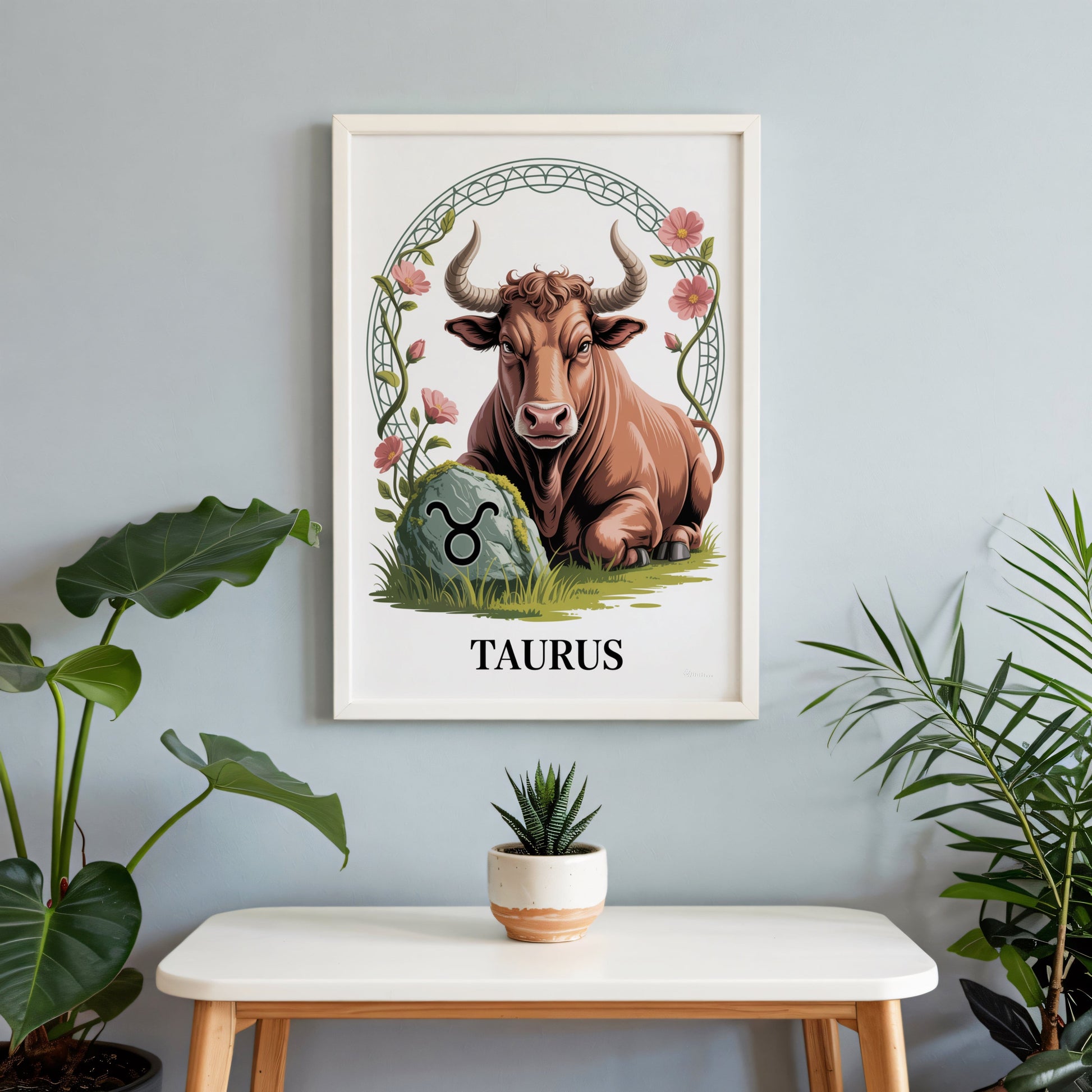 Aisle29 Print Taurus Crisp Wall Art