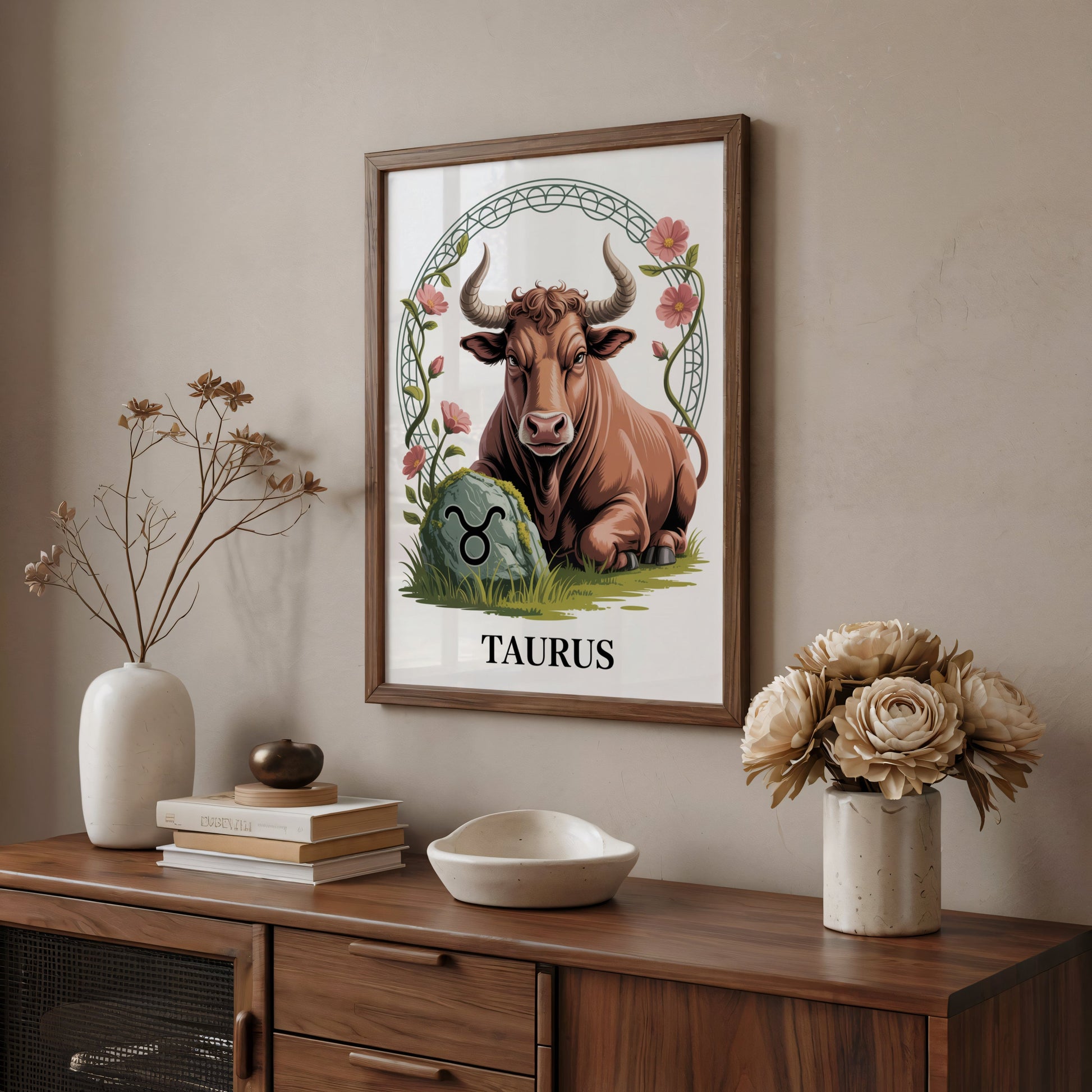 Aisle29 Print Taurus Crisp Wall Art