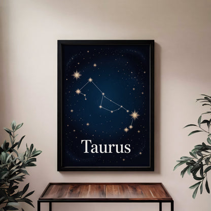 Aisle29 Print Taurus Deep Wall Art