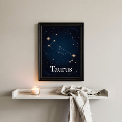 Aisle29 Print Taurus Deep Wall Art