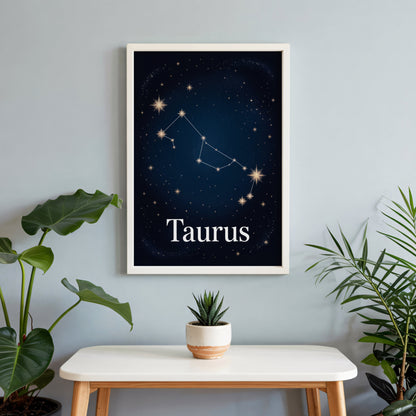 Aisle29 Print Taurus Deep Wall Art