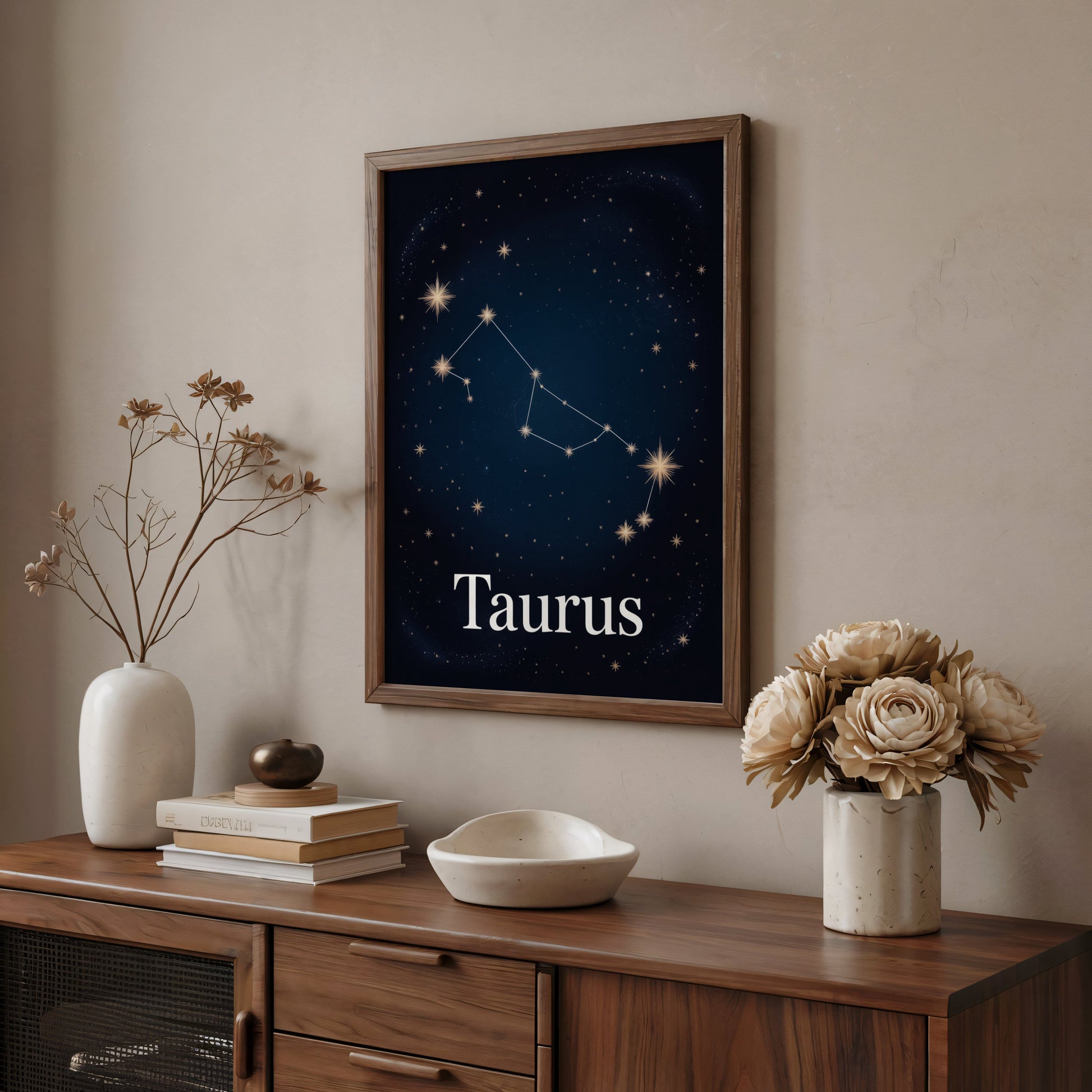 Aisle29 Print Taurus Deep Wall Art