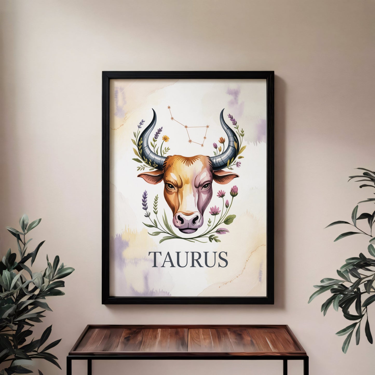 Aisle29 Print Taurus Earth Wall Art