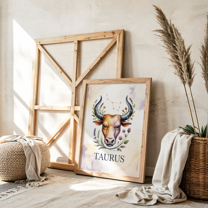 Aisle29 Print Taurus Earth Wall Art