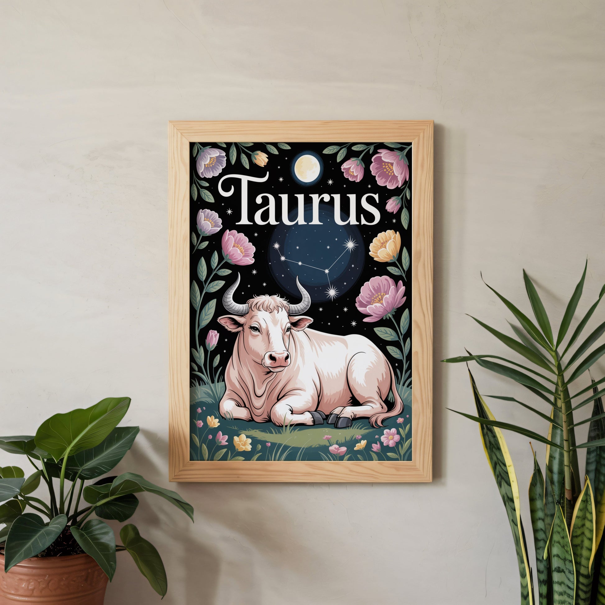 Aisle29 Print Taurus Eclipse Wall Art