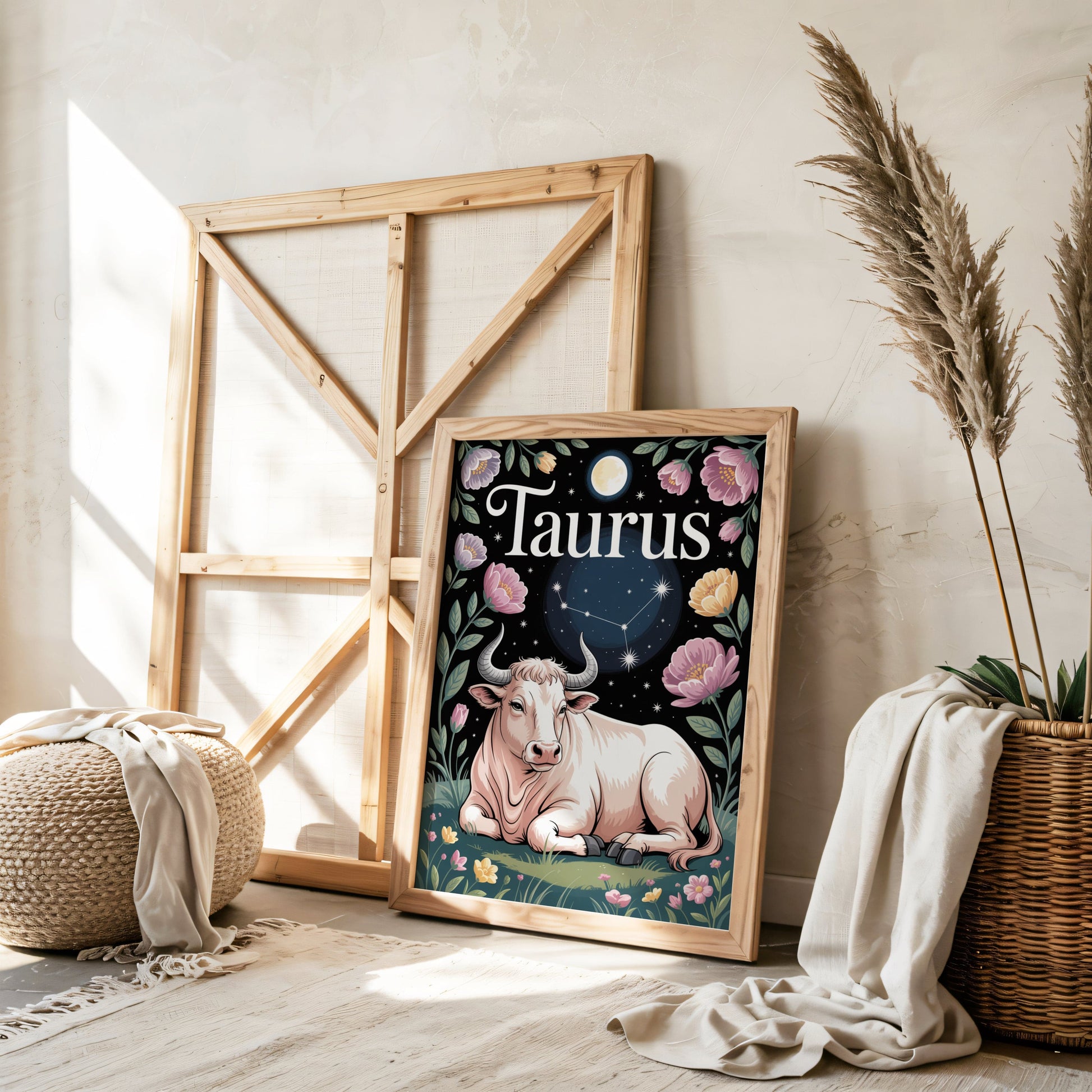 Aisle29 Print Taurus Eclipse Wall Art