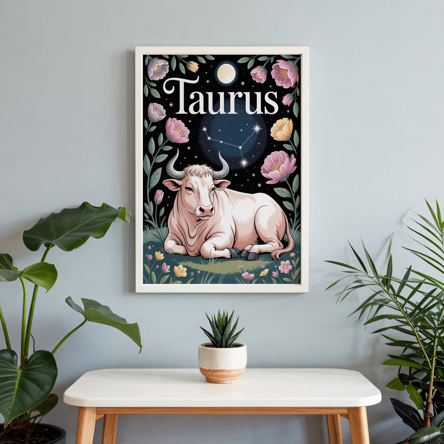 Aisle29 Print Taurus Eclipse Wall Art
