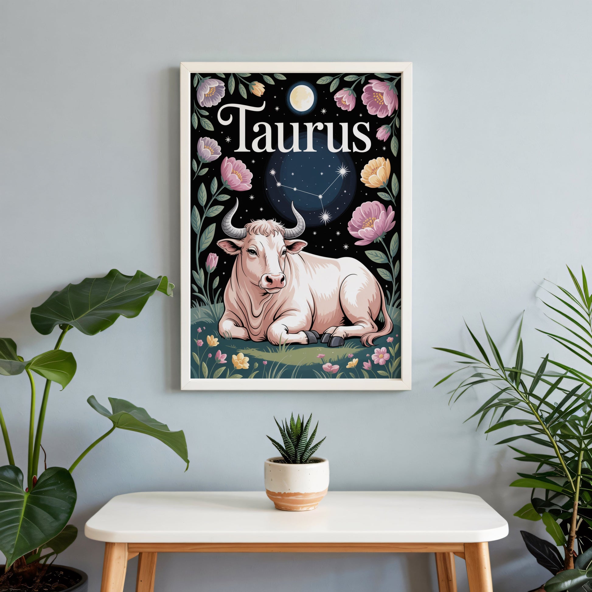 Aisle29 Print Taurus Eclipse Wall Art