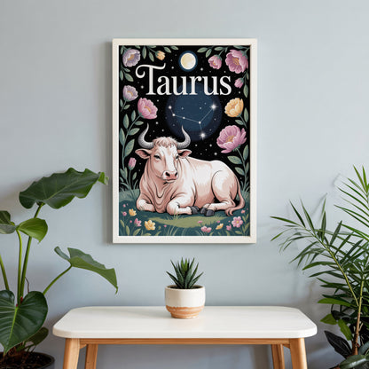 Aisle29 Print Taurus Eclipse Wall Art