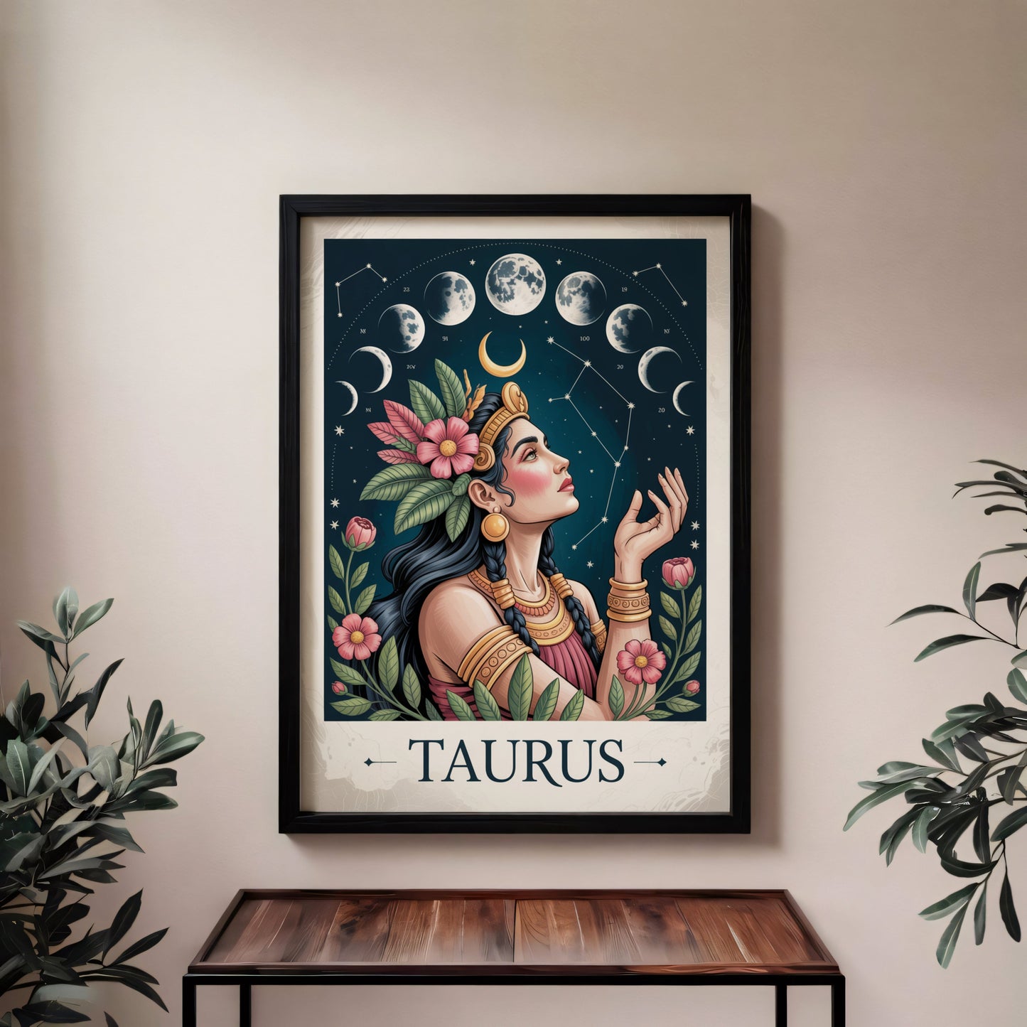 Aisle29 Print Taurus Glam 2 Wall Art