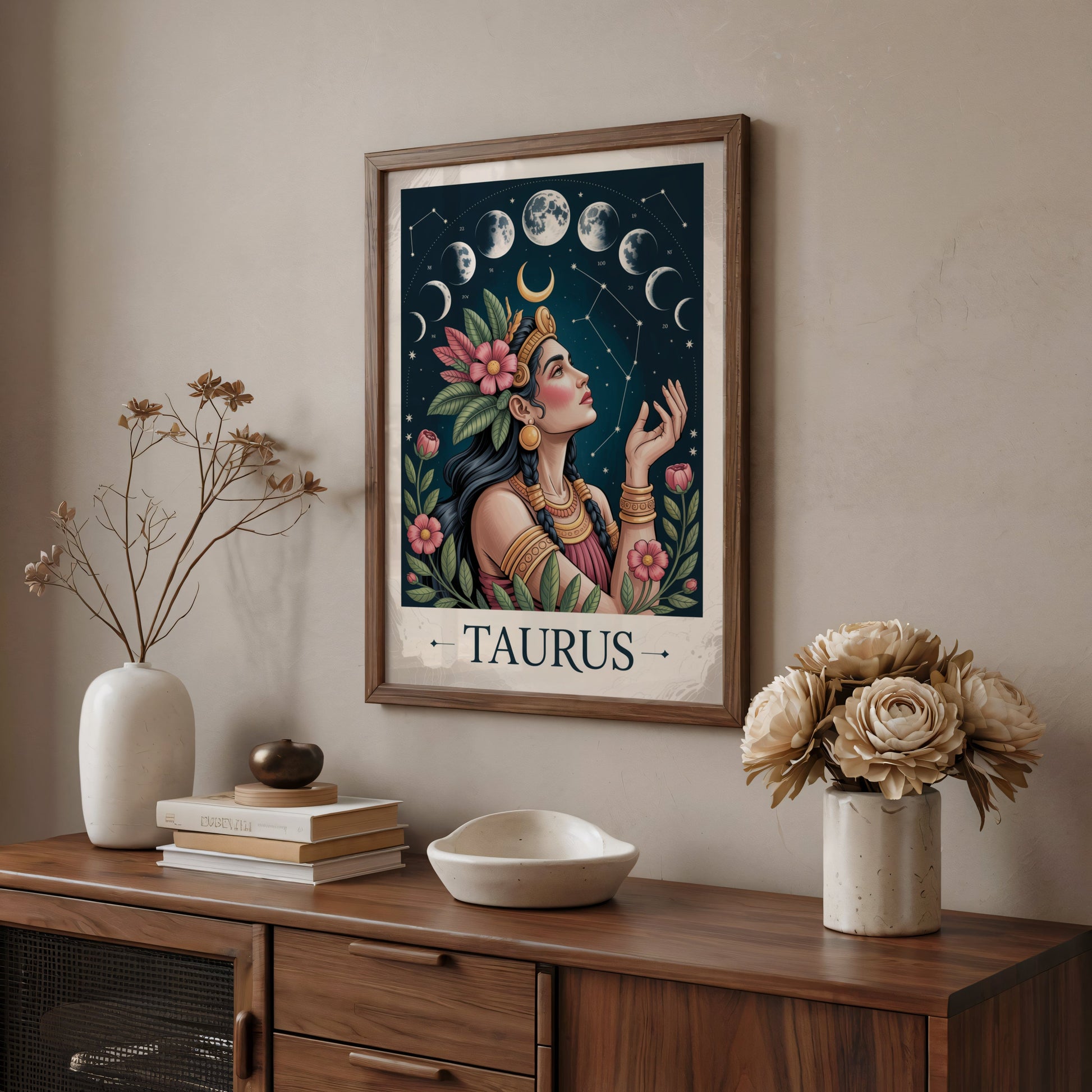 Aisle29 Print Taurus Glam 2 Wall Art